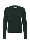 Part Two EvinaPW Cashmere Jumper Green Gables 30307337