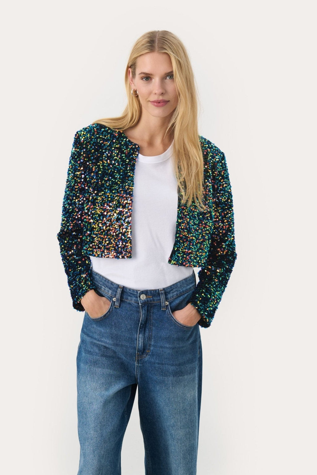 PartTwoDeniaPWMultiColourSequinJacketDotique1
