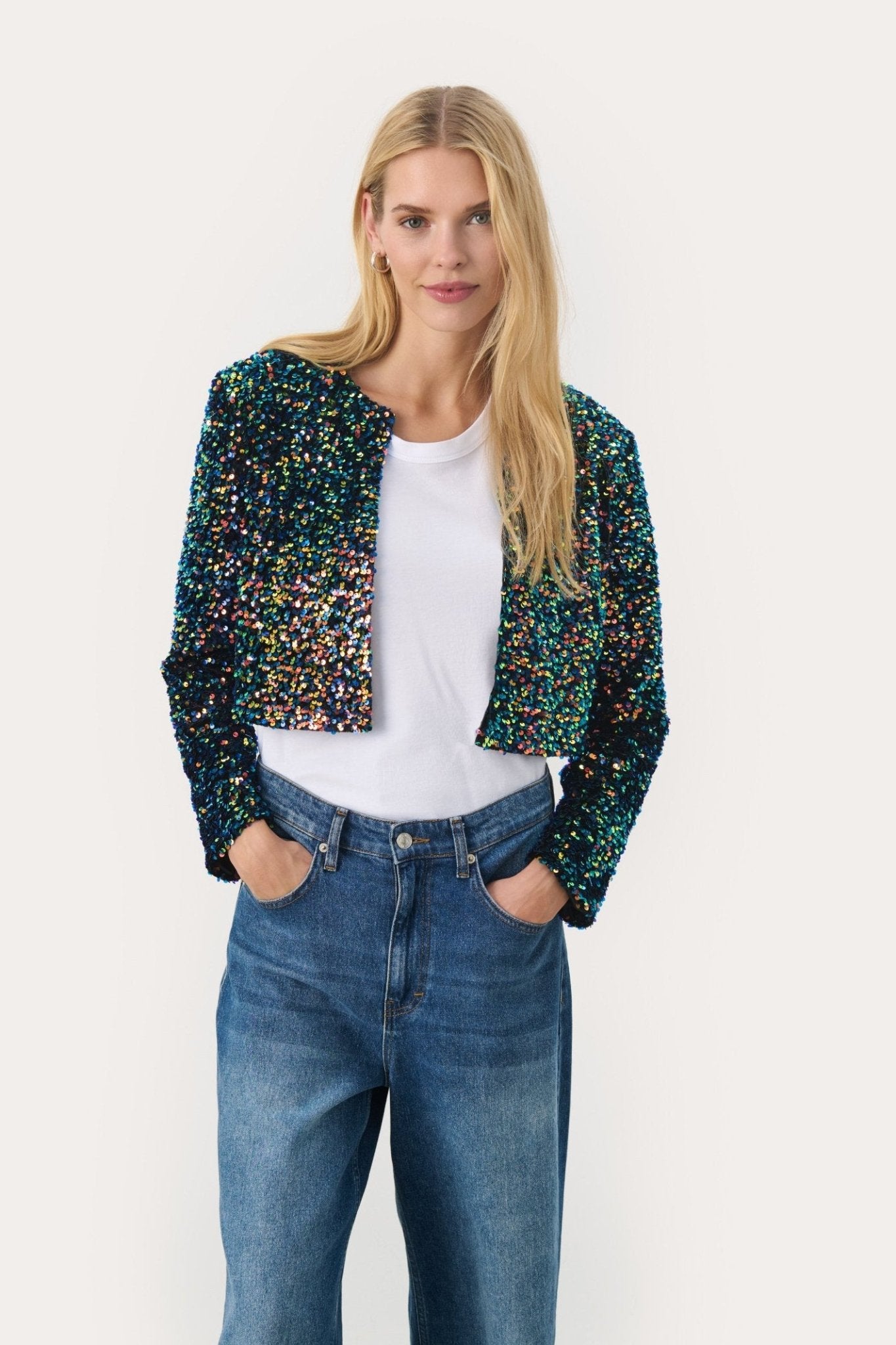 PartTwoDeniaPWMultiColourSequinJacketDotique1