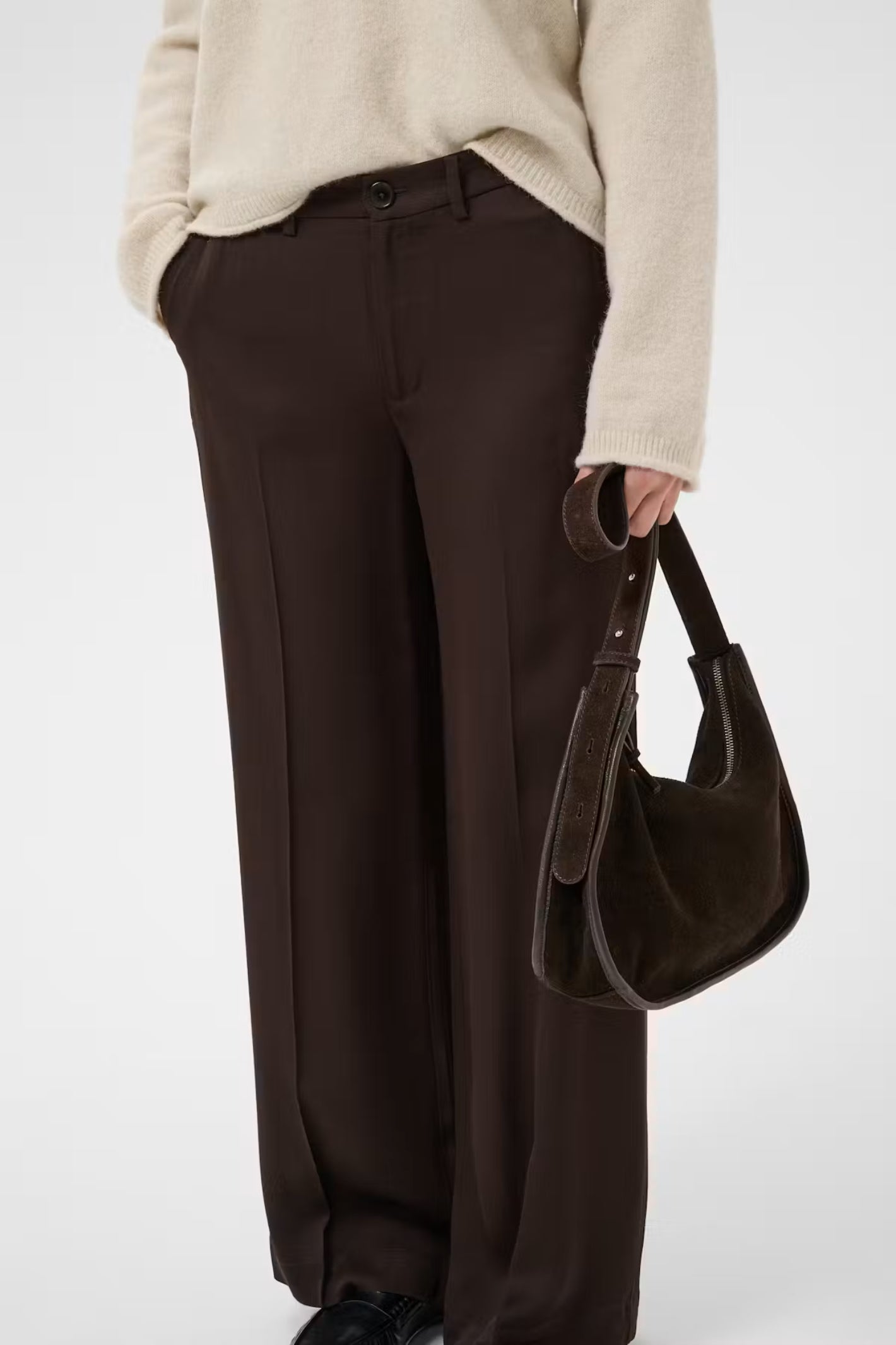 Part Two NinnesasPW Trousers Mole 30310902