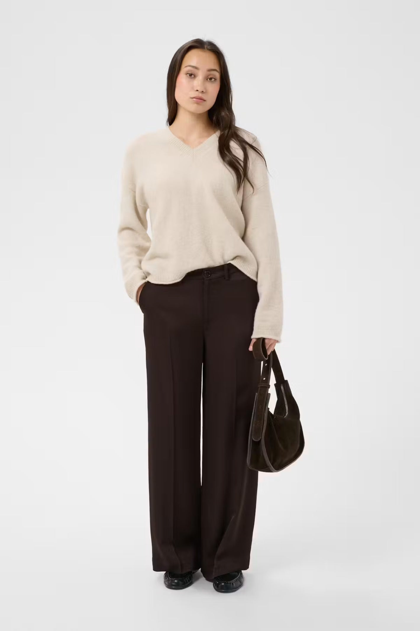 Part Two NinnesasPW Trousers Mole 30310902