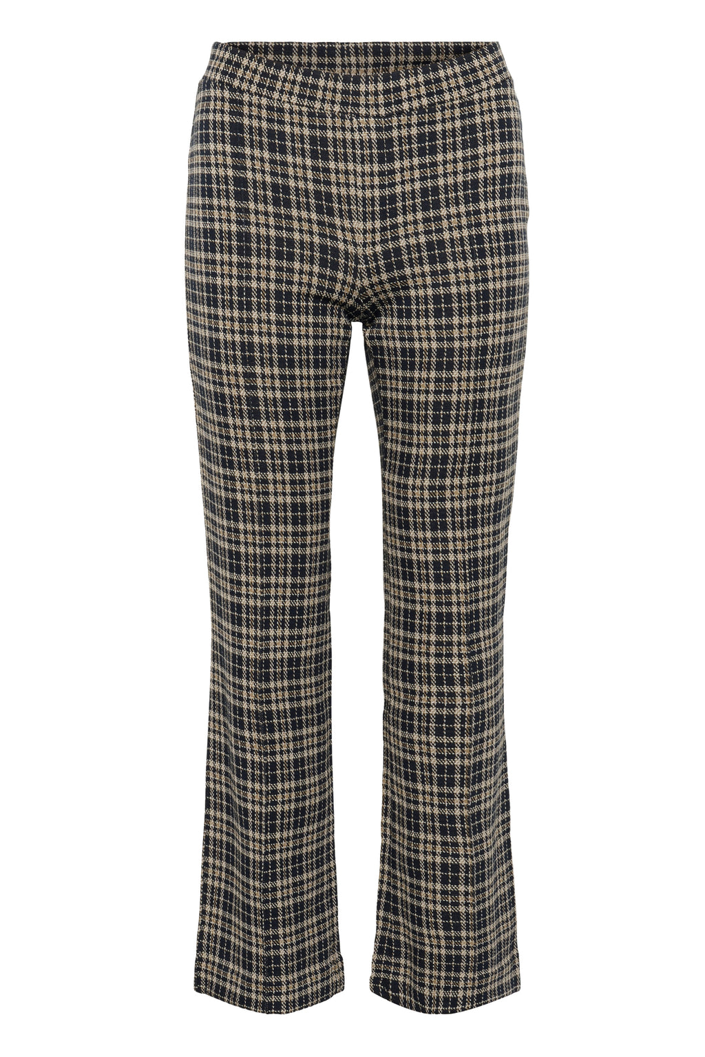 Part Two PontasPW Trousers Dark Navy Check 30305506