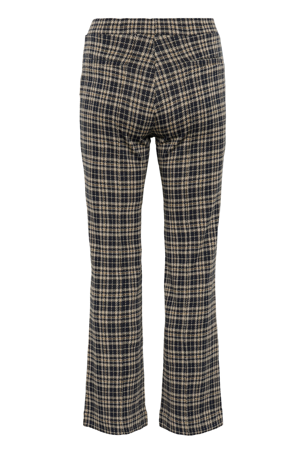 Part Two PontasPW Trousers Dark Navy Check 30305506