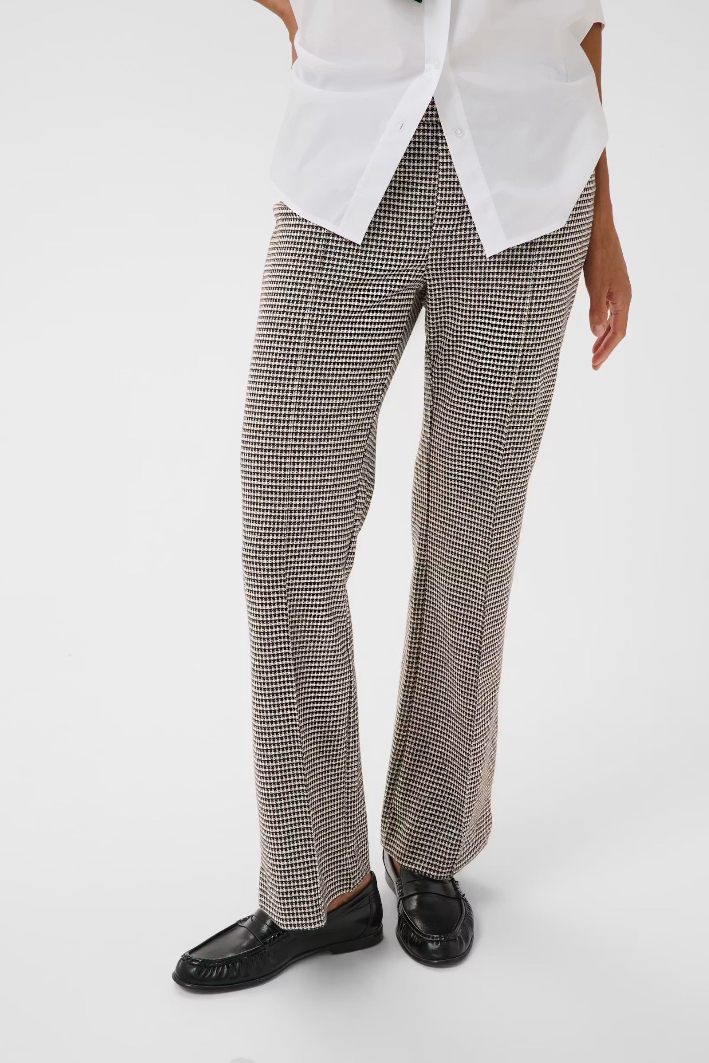 Part Two PontasPW Trousers Small Check 30305506