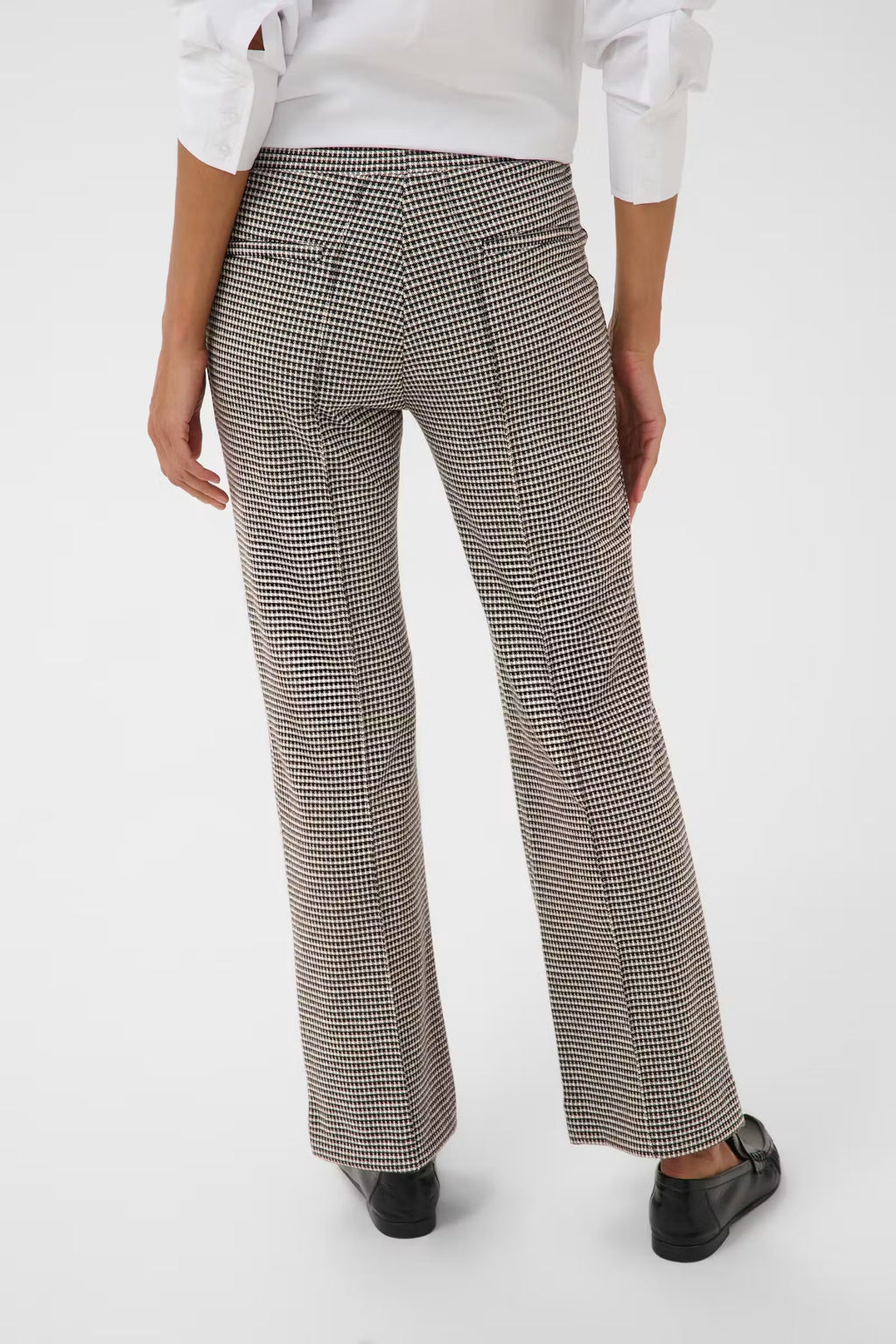 Part Two PontasPW Trousers Small Check 30305506