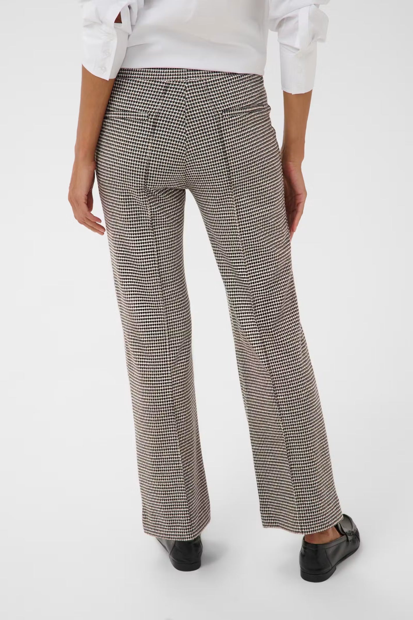 Part Two PontasPW Trousers Small Check 30305506