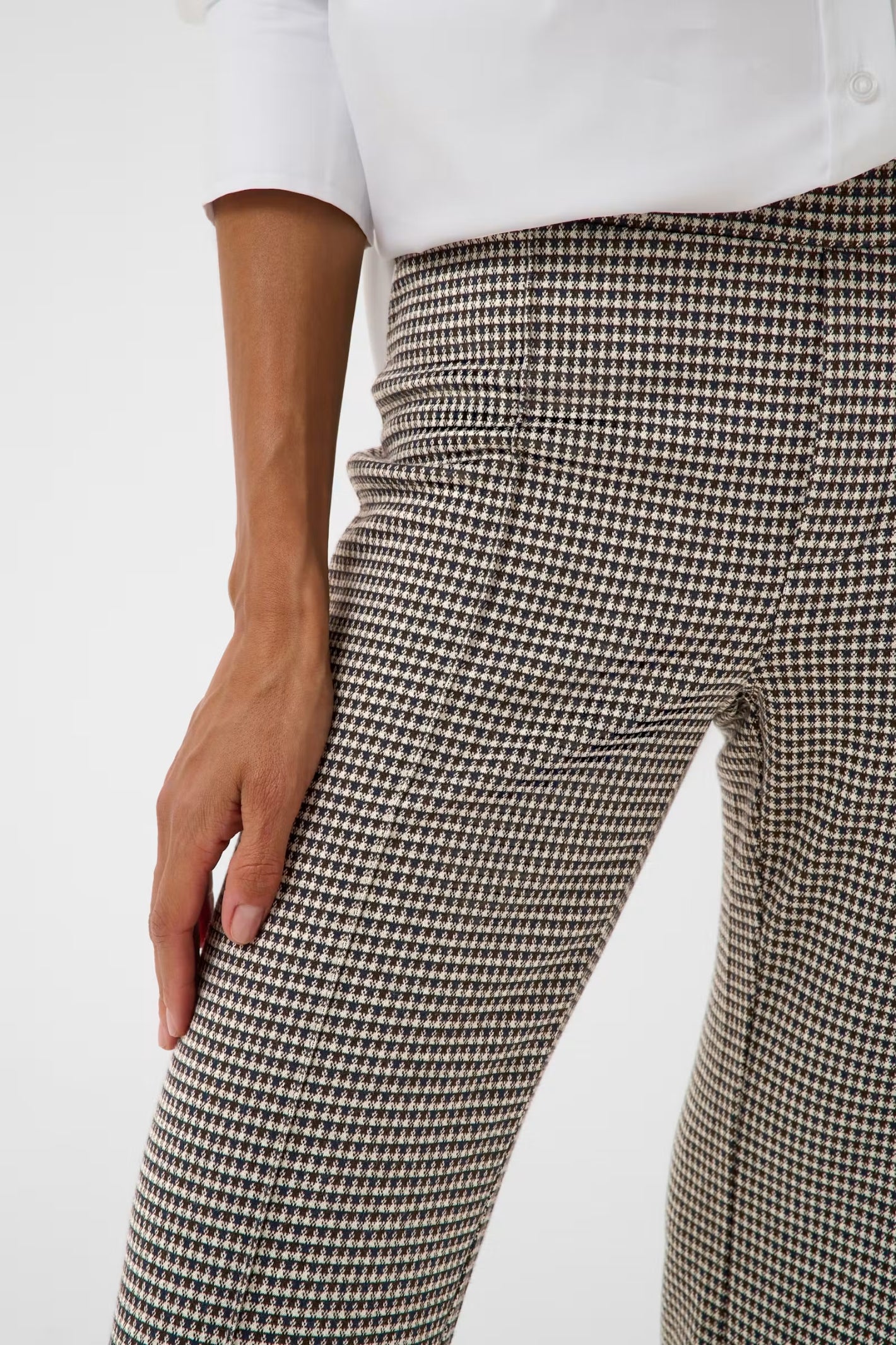 Part Two PontasPW Trousers Small Check 30305506