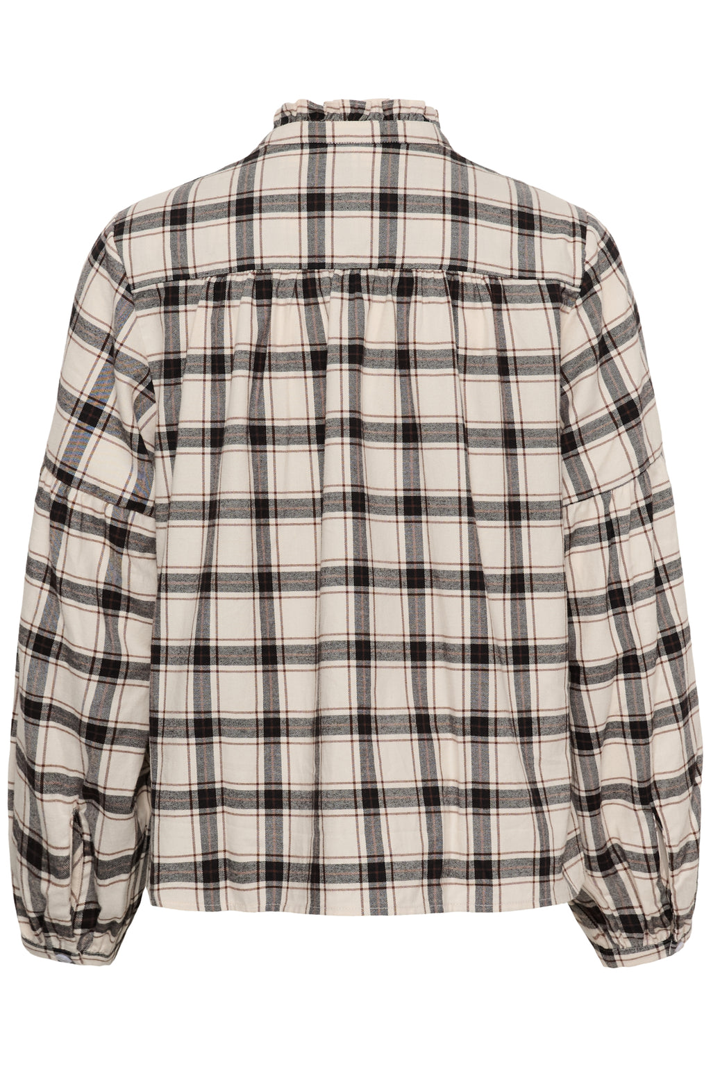 Part Two SamillaPW Shirt Dark Navy/Mole Check 30311150