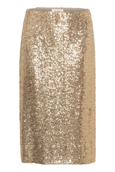 Part Two TeffaniaPW Gold Sequin Midi Skirt 30309151 kit – Dotique