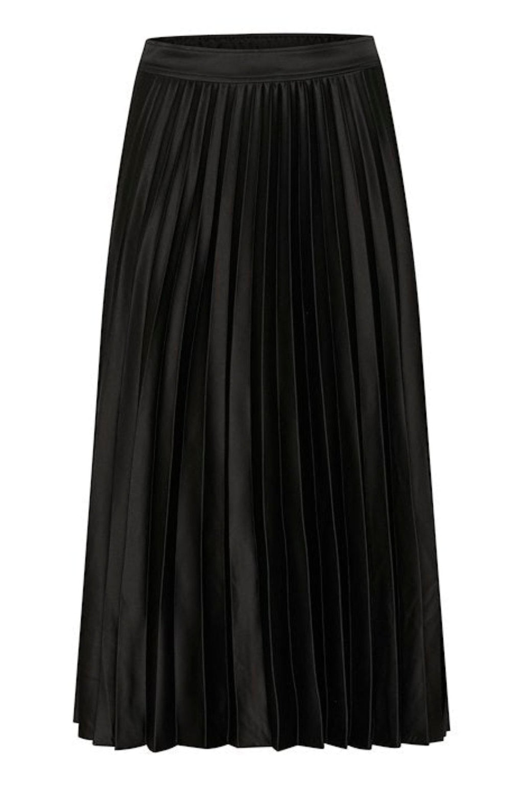 Part Two Veneda Black Midi Skirt 30309138 - Dotique - Part Two