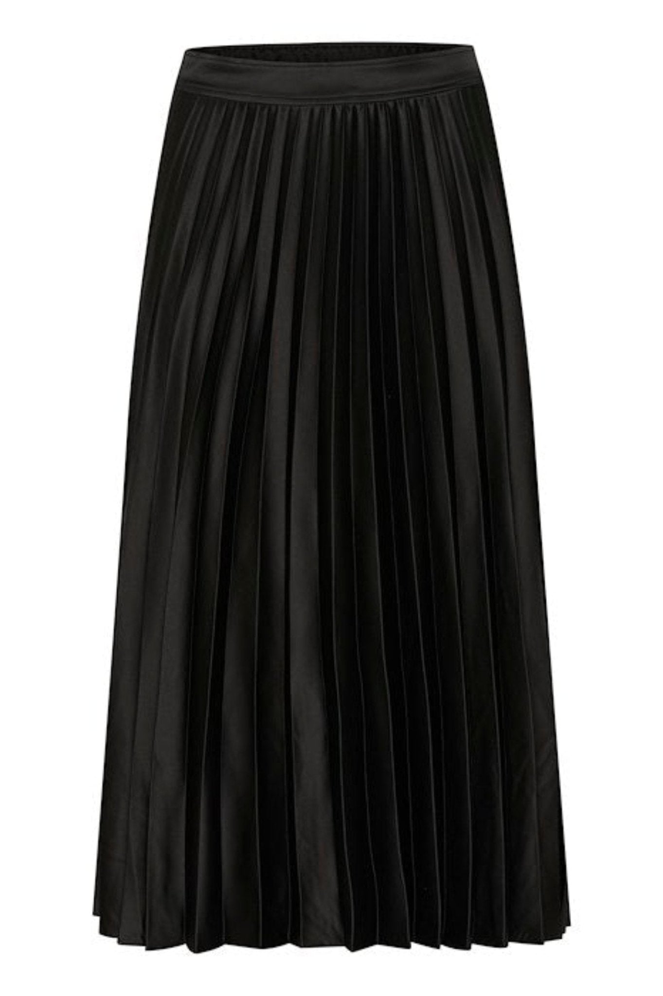 Part Two Veneda Black Midi Skirt 30309138 - Dotique - Part Two