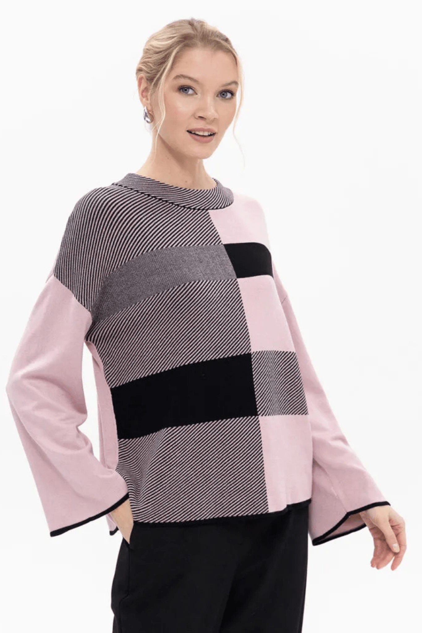 Passioni 18079 Pink Jumper - Dotique - Passioni