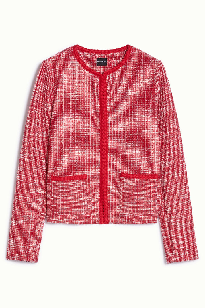 Pennyblack 2411911096200 Rugiada Coral Jersey Basketweave Jacket - Dotique