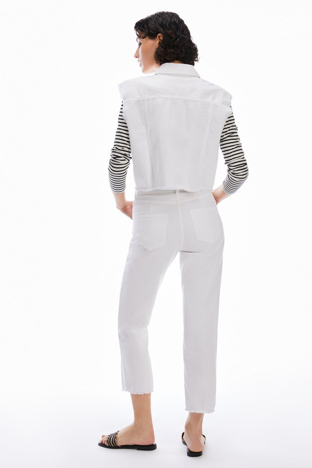 Pennyblack Bligny Trousers Ivory 2411131034200 - Dotique