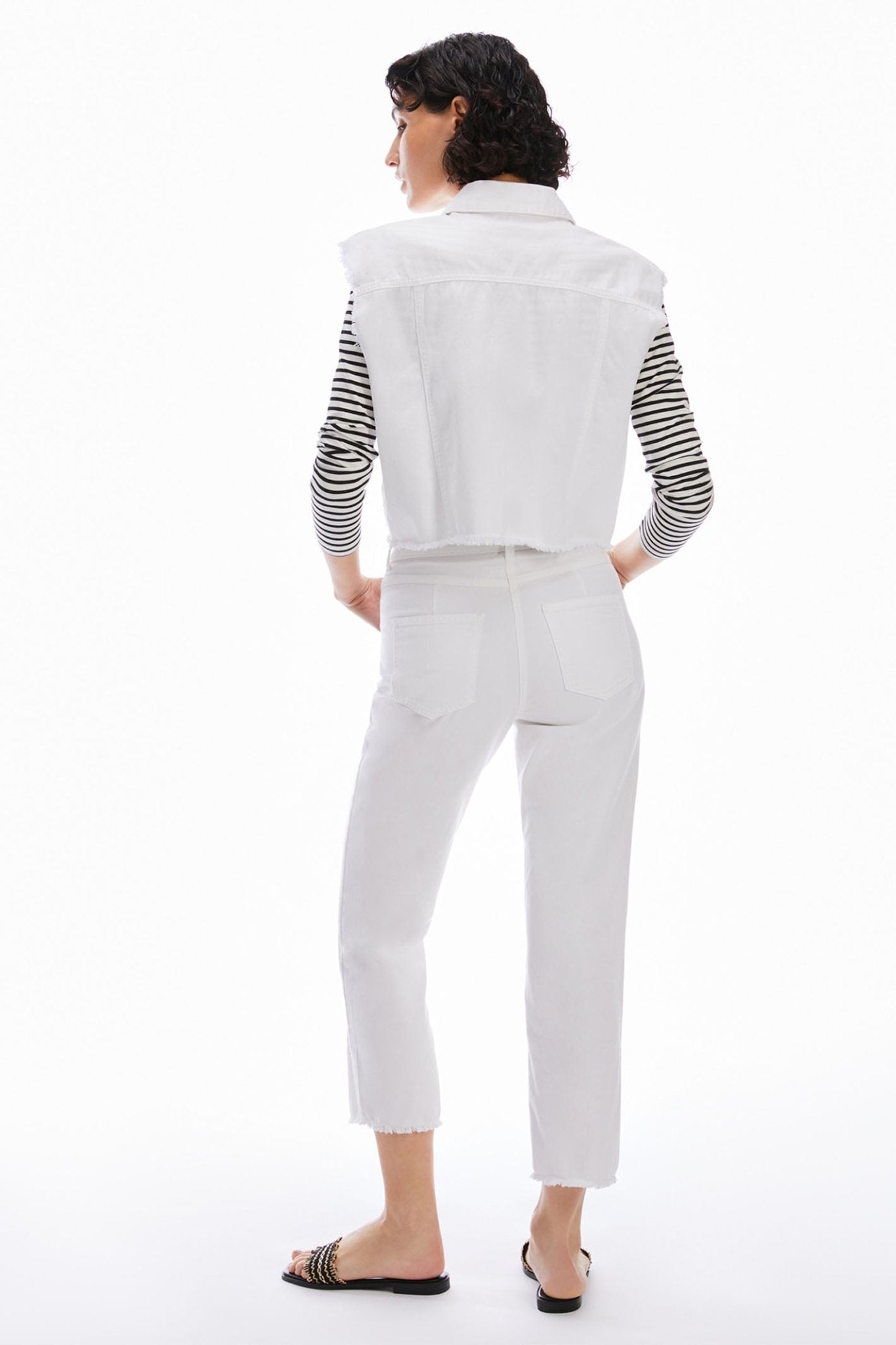 Pennyblack Bligny Trousers Ivory 2411131034200 - Dotique