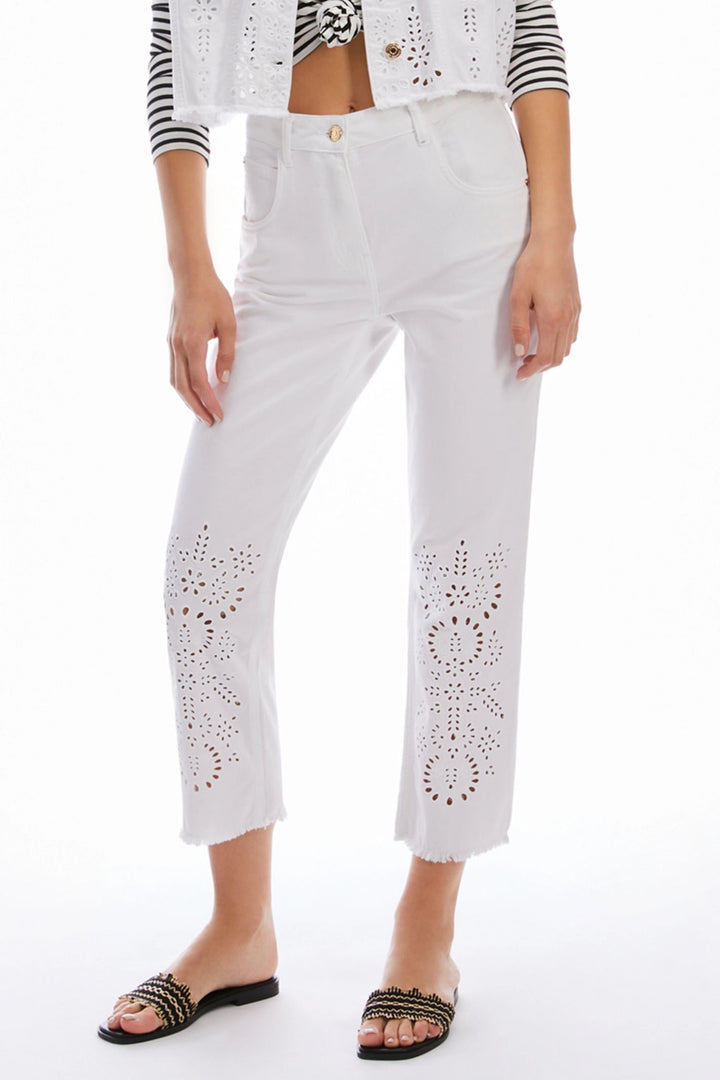 Pennyblack Bligny Trousers Ivory 2411131034200 - Dotique