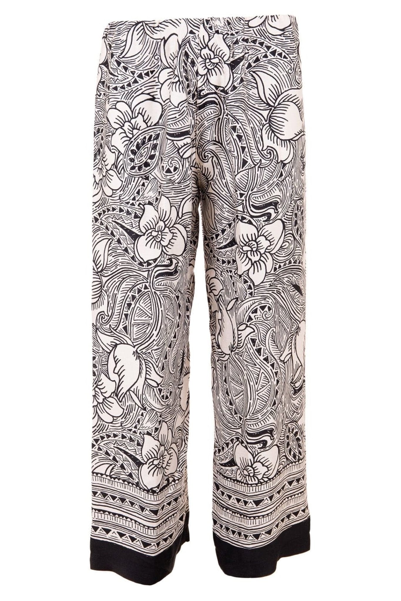 Peruzzi 125 Woodblock Print Trouser - Dotique