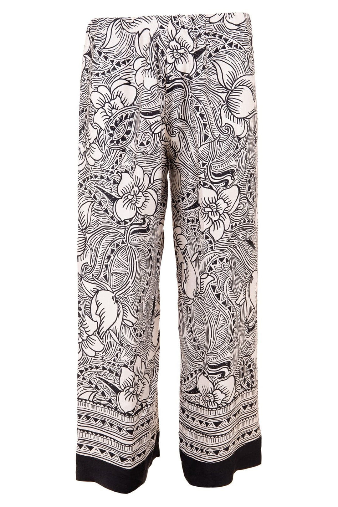 Peruzzi 125 Woodblock Print Trouser - Dotique