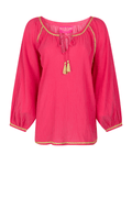 Place Du Soleil Blouse Deep Rosa 445 - Dotique - Place du Soleil