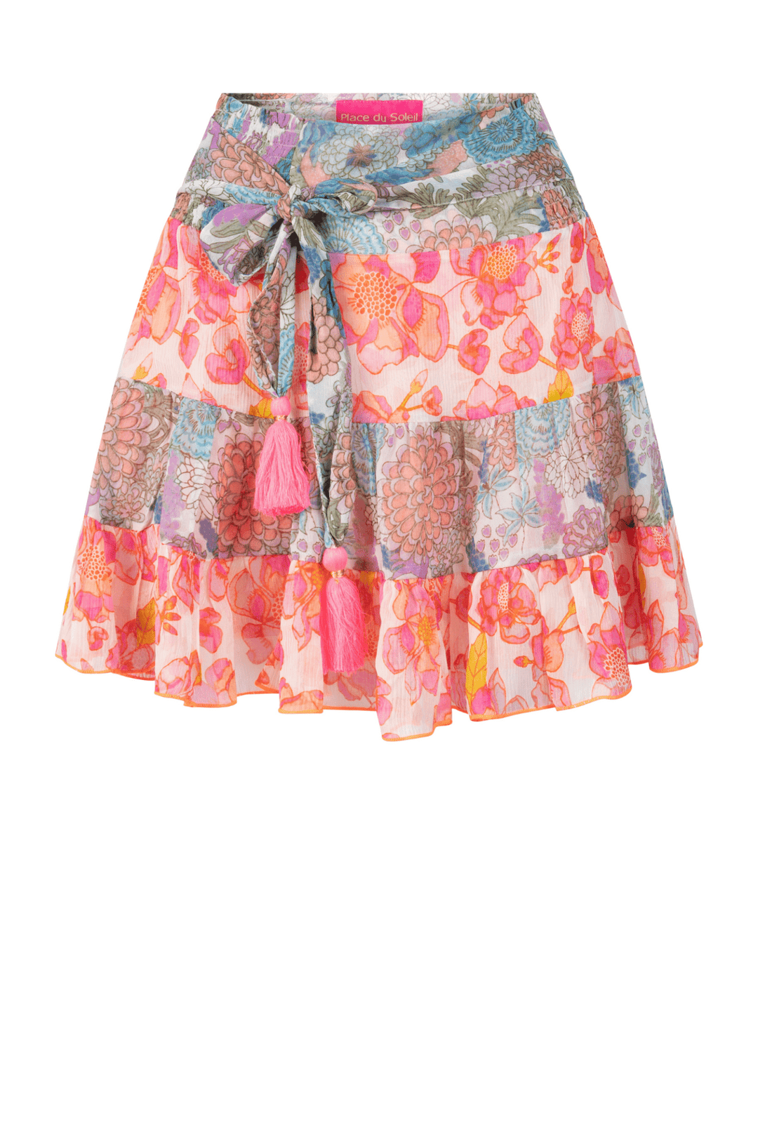 Place Du Soleil Layer Skirt 414 - Dotique - Place du Soleil