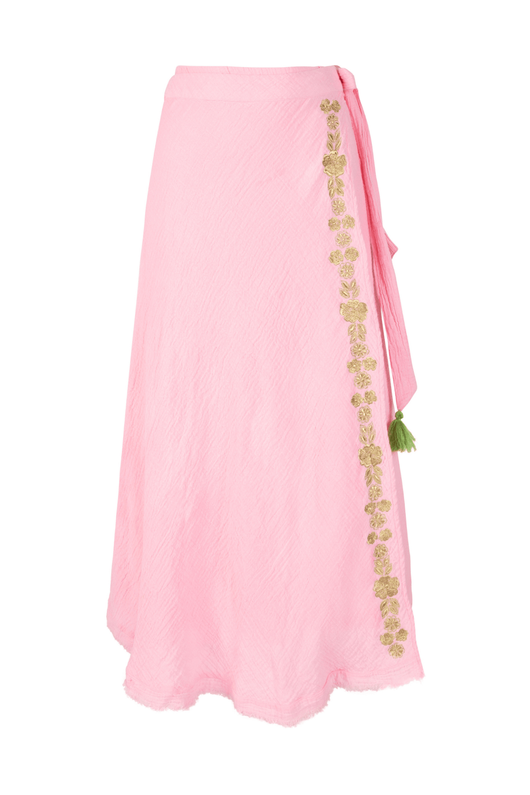 Place Du Soleil Rosa Wrap Skirt 301 - Dotique - Place du Soleil