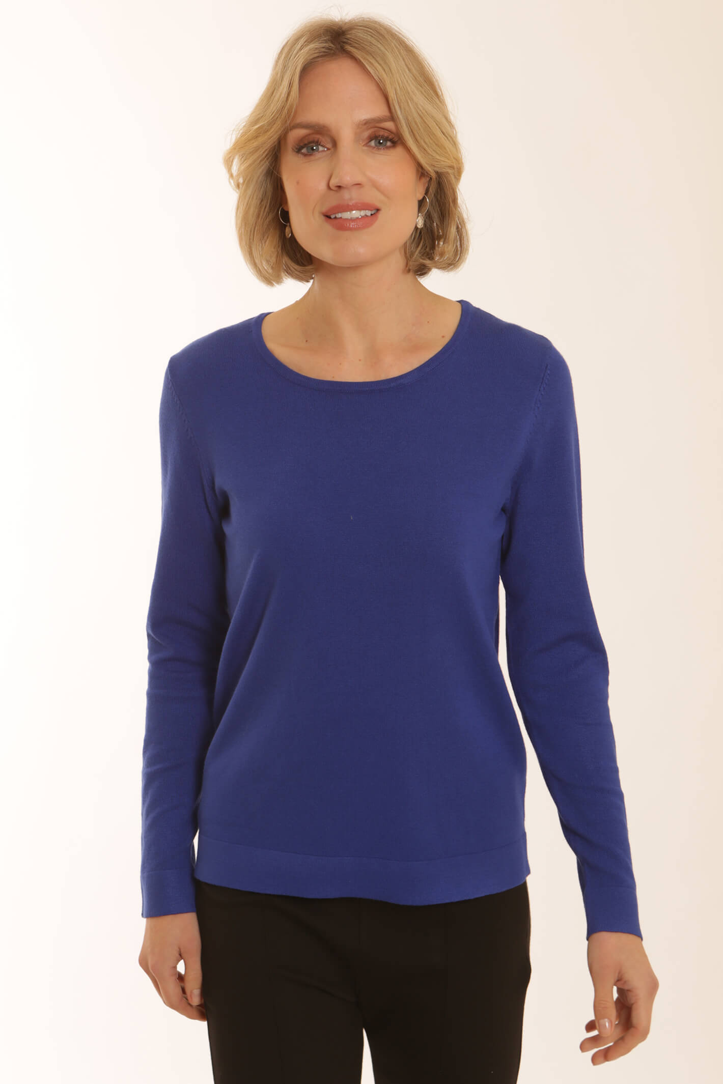 Electric blue jumper clearance womens