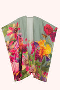 Powder Winter Iris in Ice Wool Wrap Around - Dotique - Powder
