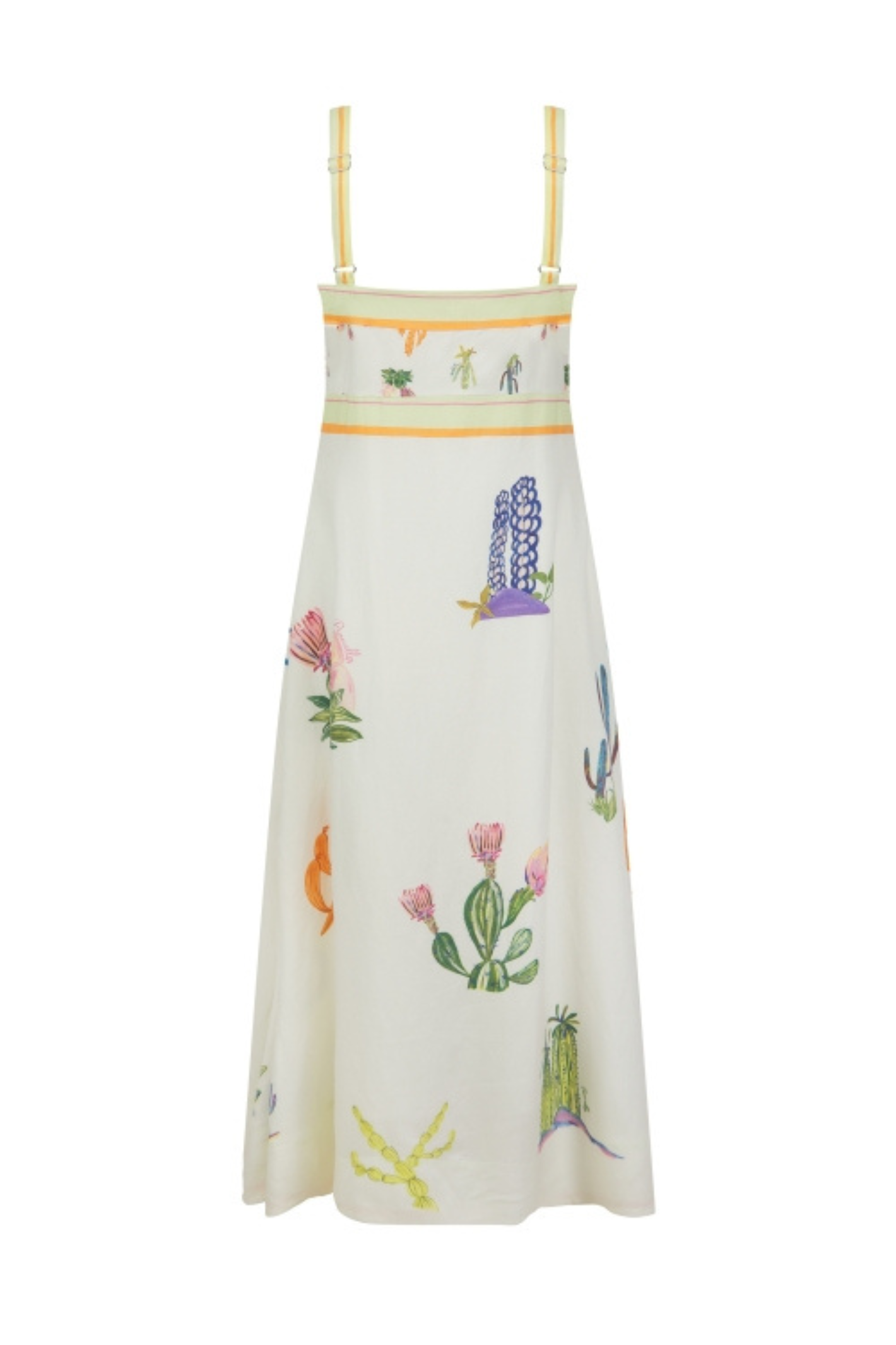 Discover the Pepper Cactus Cream Dress from Pranella — a lightweight, effortless style with a fresh print. Perfect for everyday warm-weather dressing. Shop Dotique.