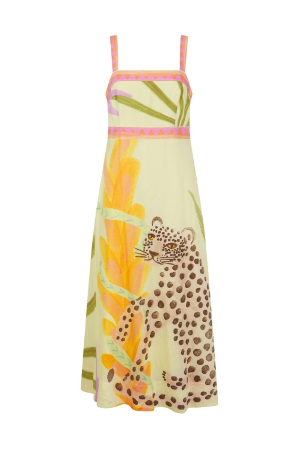 Discover the Pepper Beachy Tiger Dress from Pranella — a relaxed, lightweight style with playful print, perfect for summer days and sun-soaked occasions.
