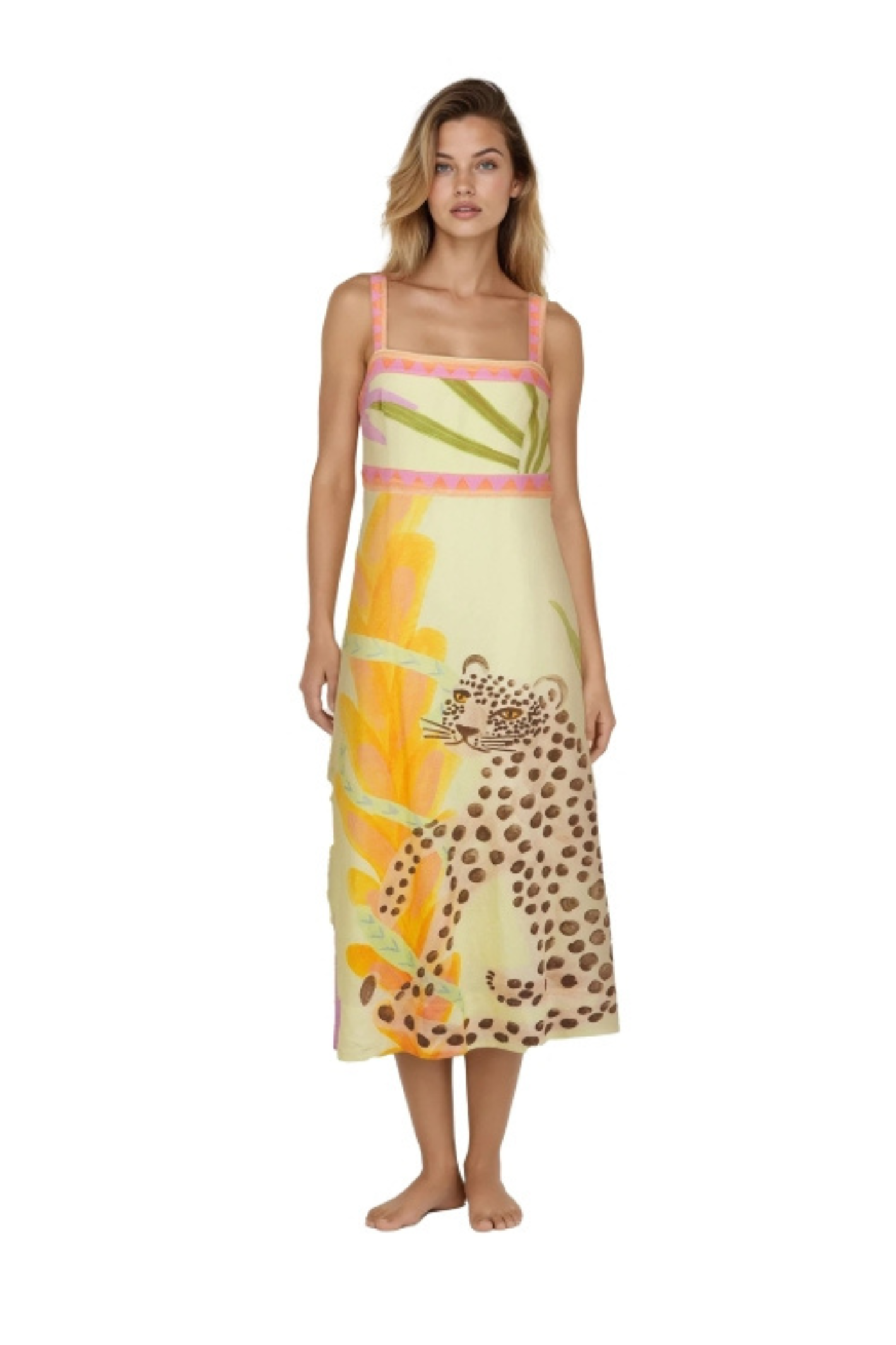 Discover the Pepper Beachy Tiger Dress from Pranella — a relaxed, lightweight style with playful print, perfect for summer days and sun-soaked occasions. Shop at Dotique.