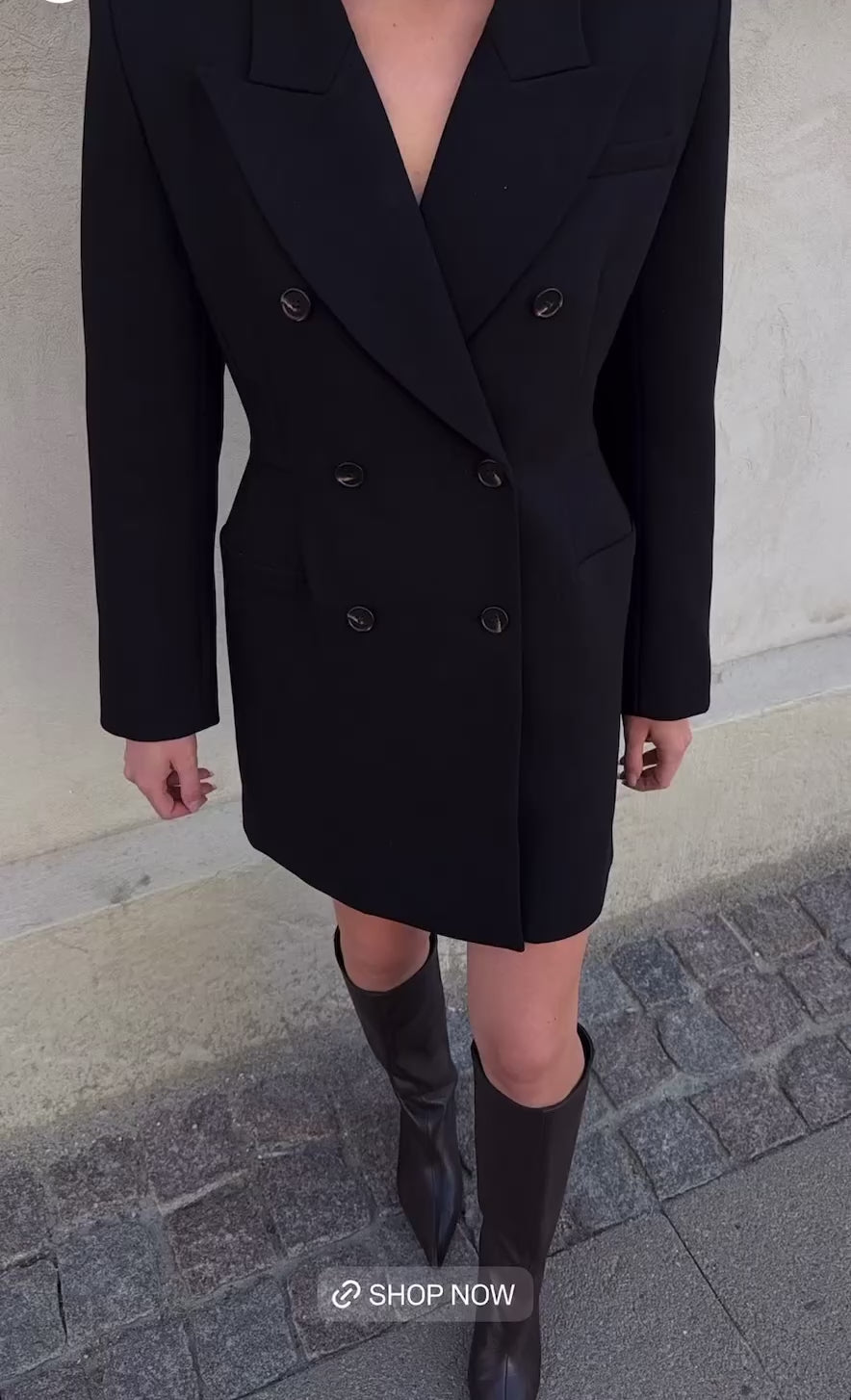 Sofie Schnoor Avinorasw Fitted Blazer Dress S263160