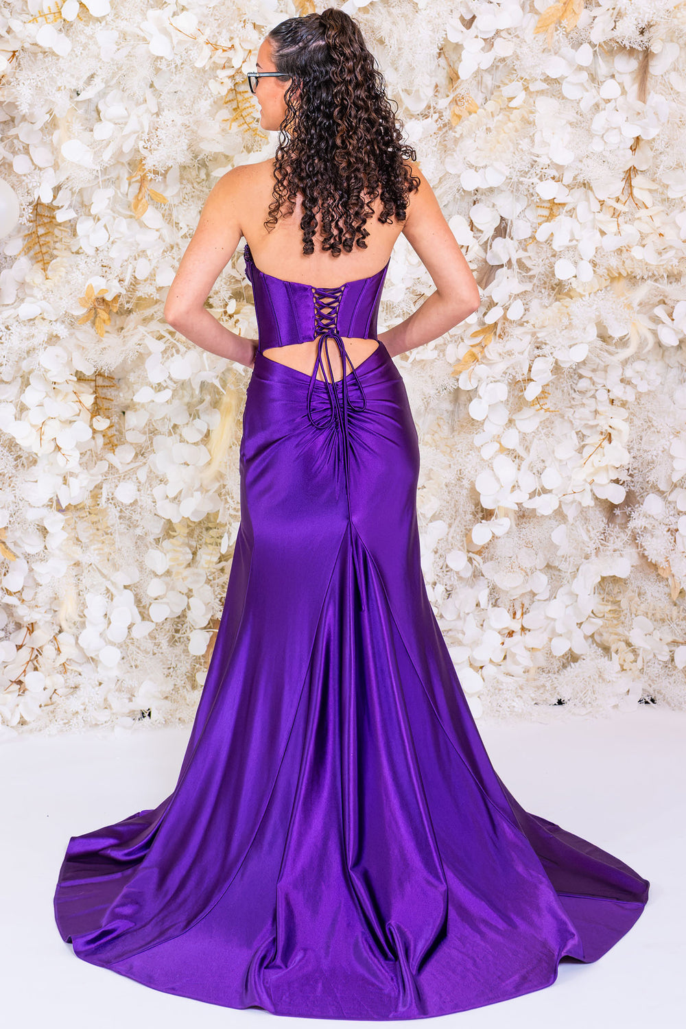 Prom Frocks PF1104 Purple Prom Dress - Dotique