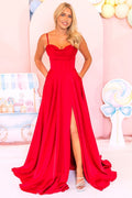 Prom Frocks PF1123 Red Prom Dress - Dotique