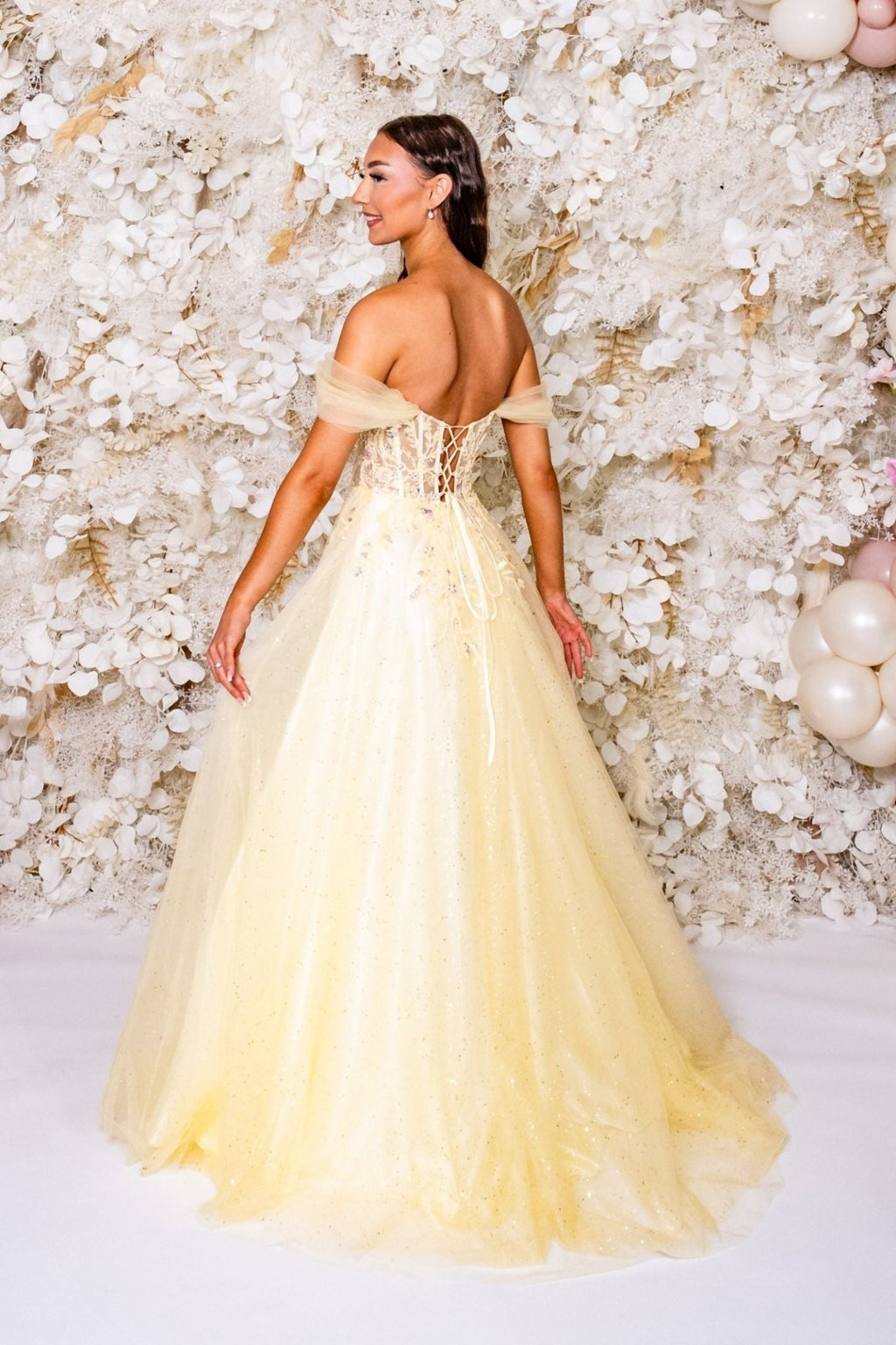 Prom Frocks PF1149 Soft Lemon  Prom Dress4