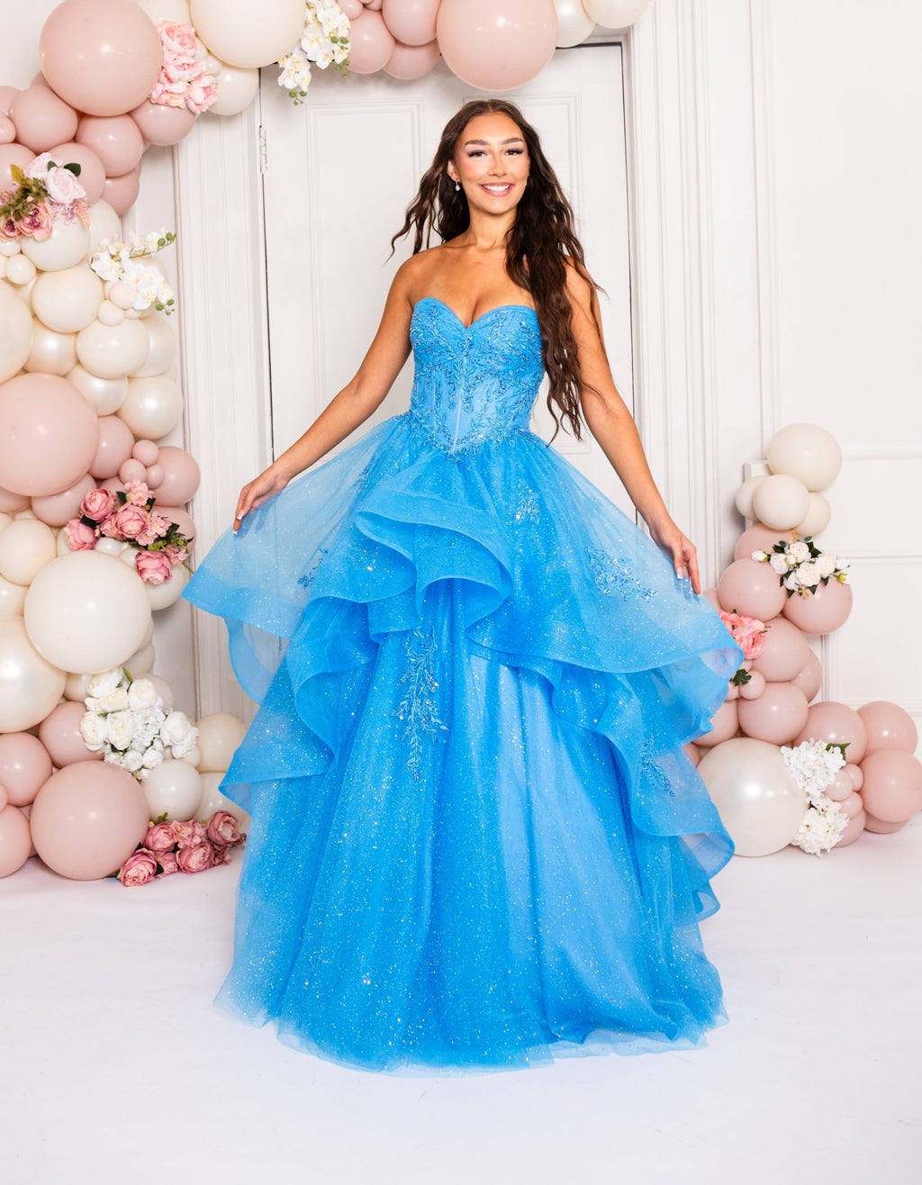 Prom Frocks PF1204 Blue  Prom Dress 2