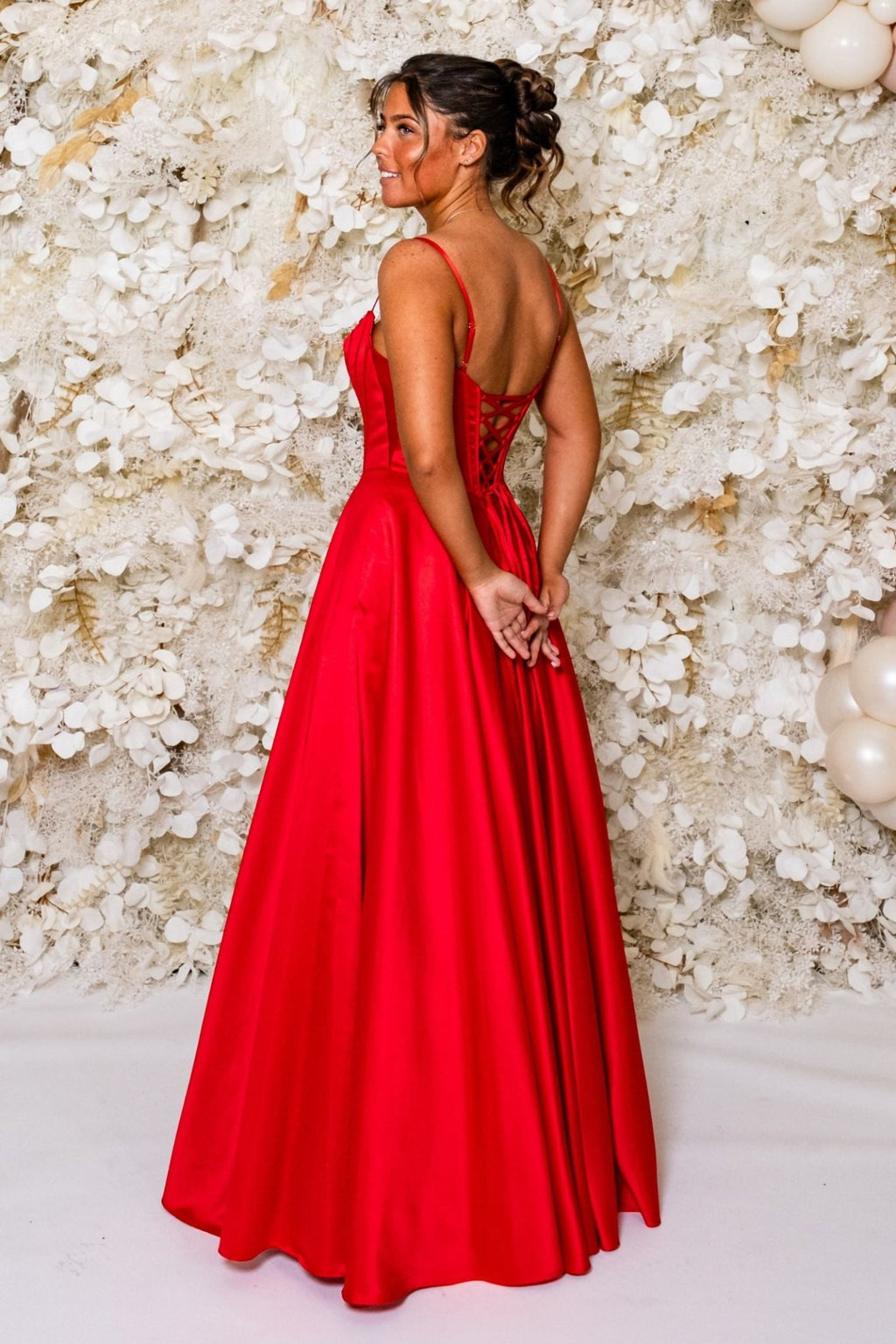 Prom Frocks PF1206 Red  Prom Dress 4