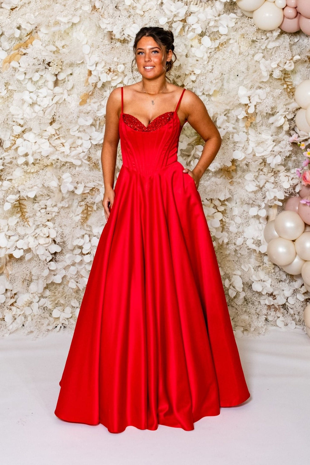 Prom Frocks PF1206 Red  Prom Dress 2