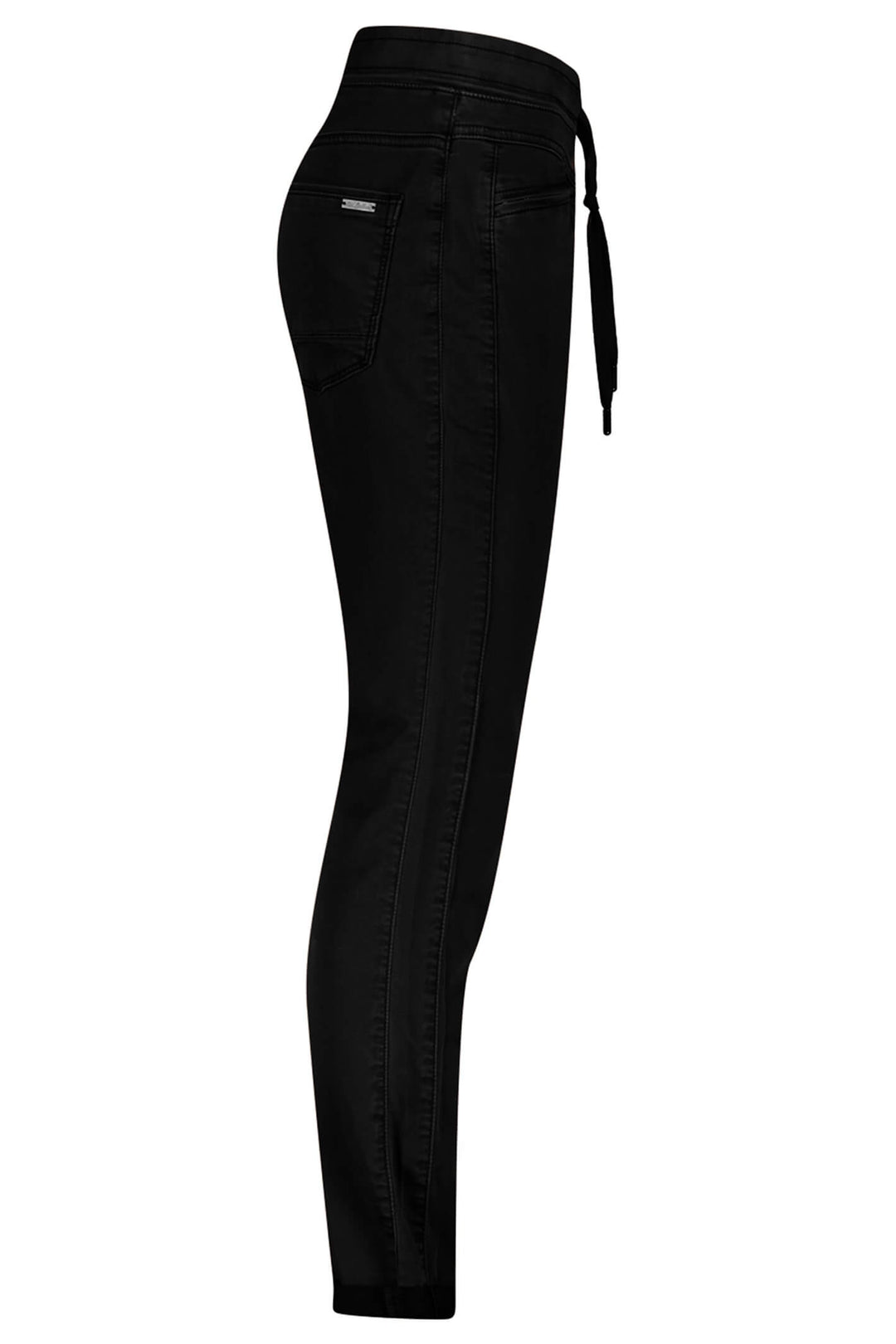 Red Button SRB3071 Tessy Jog Black Pull-On Trousers - Dotique