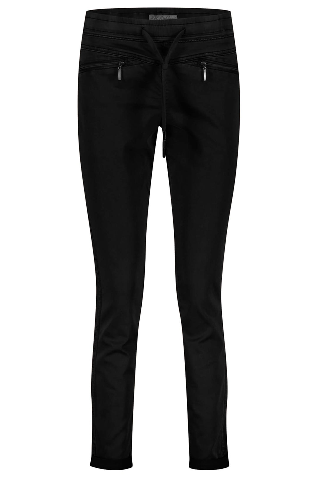 Red Button SRB3071 Tessy Jog Black Pull-On Trousers - Dotique