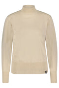 Red Button SRB4066 Turtleneck Jumper Light Camel - Dotique - Red Button