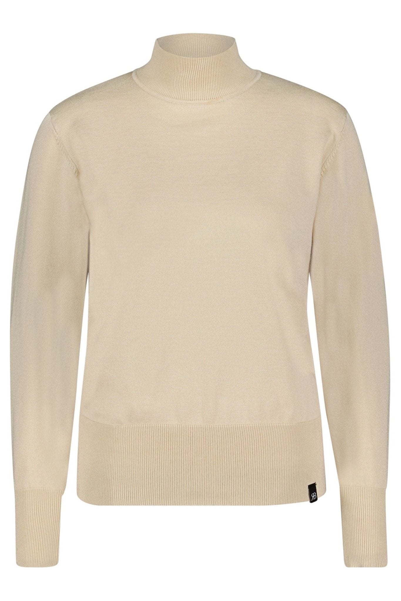 Red Button SRB4066 Turtleneck Jumper Light Camel - Dotique - Red Button