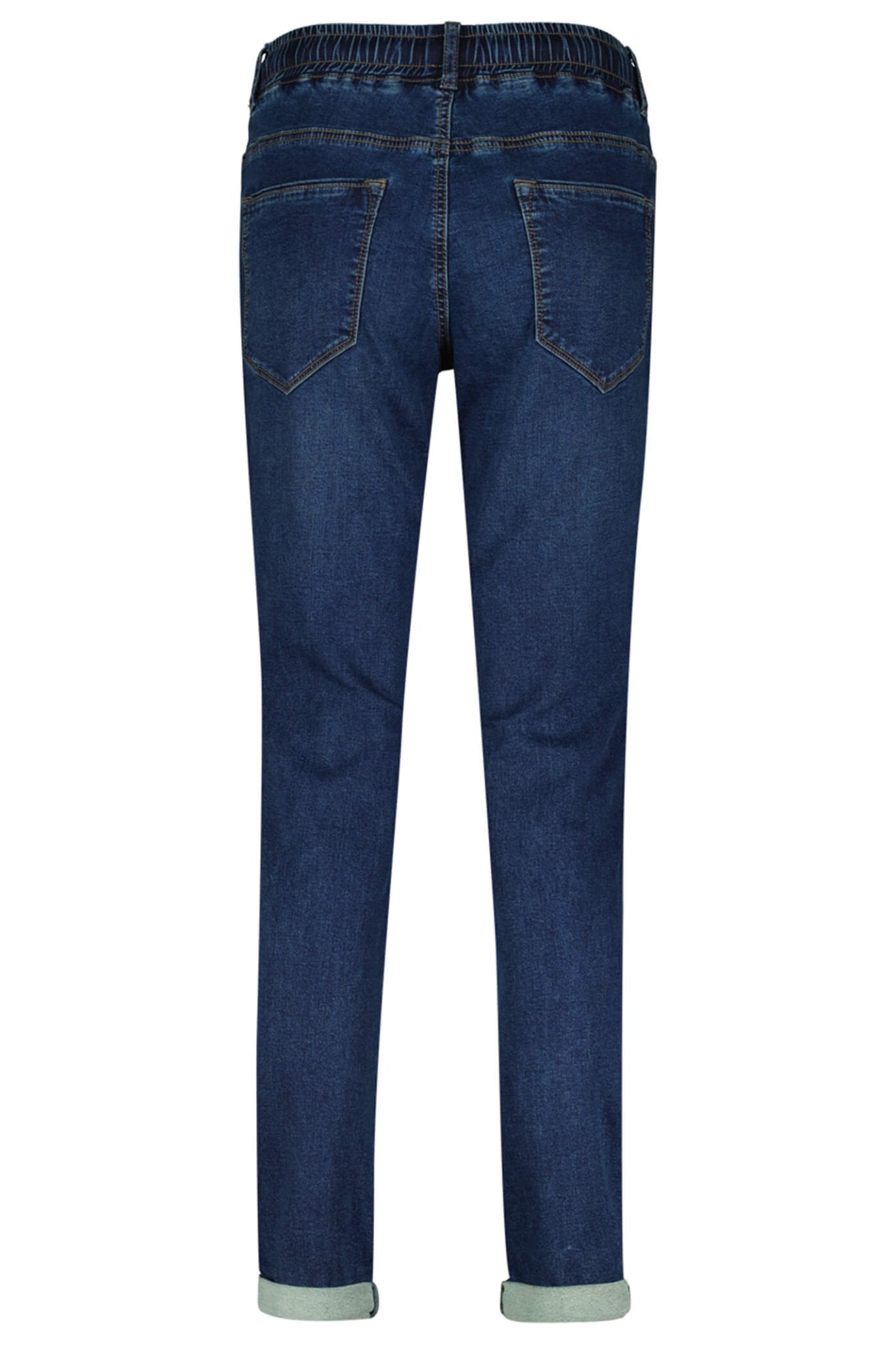 Red Button SRB4081 Tessy Jog Blue Denim Pull-On Jeans - Dotique