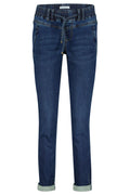 Red Button SRB4081 Tessy Jog Blue Denim Pull-On Jeans - Dotique