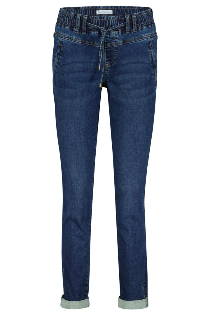 Red Button SRB4081 Tessy Jog Blue Denim Pull-On Jeans - Dotique
