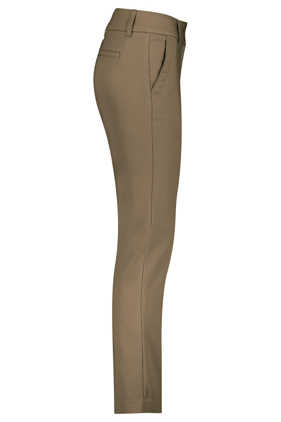 Red Button SRB4122 Diana Dark Taupe Smart Trouser - Dotique