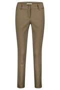 Red Button SRB4122 Diana Dark Taupe Smart Trouser - Dotique
