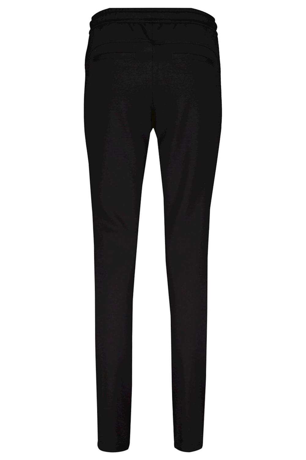 Red Button SRB4127 Tessy Punta Black Drawstring Waist Pull-On Trousers - Dotique