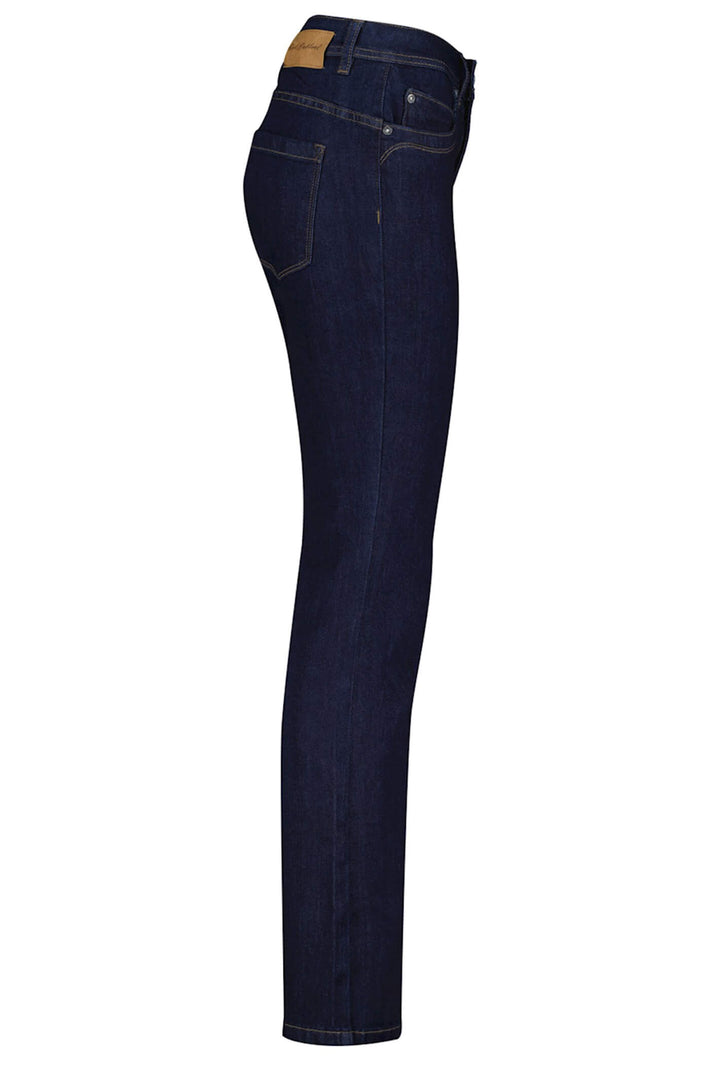 Red Button SRB4137 Babette Classic Blue 28 Inch Flared Jeans - Dotique