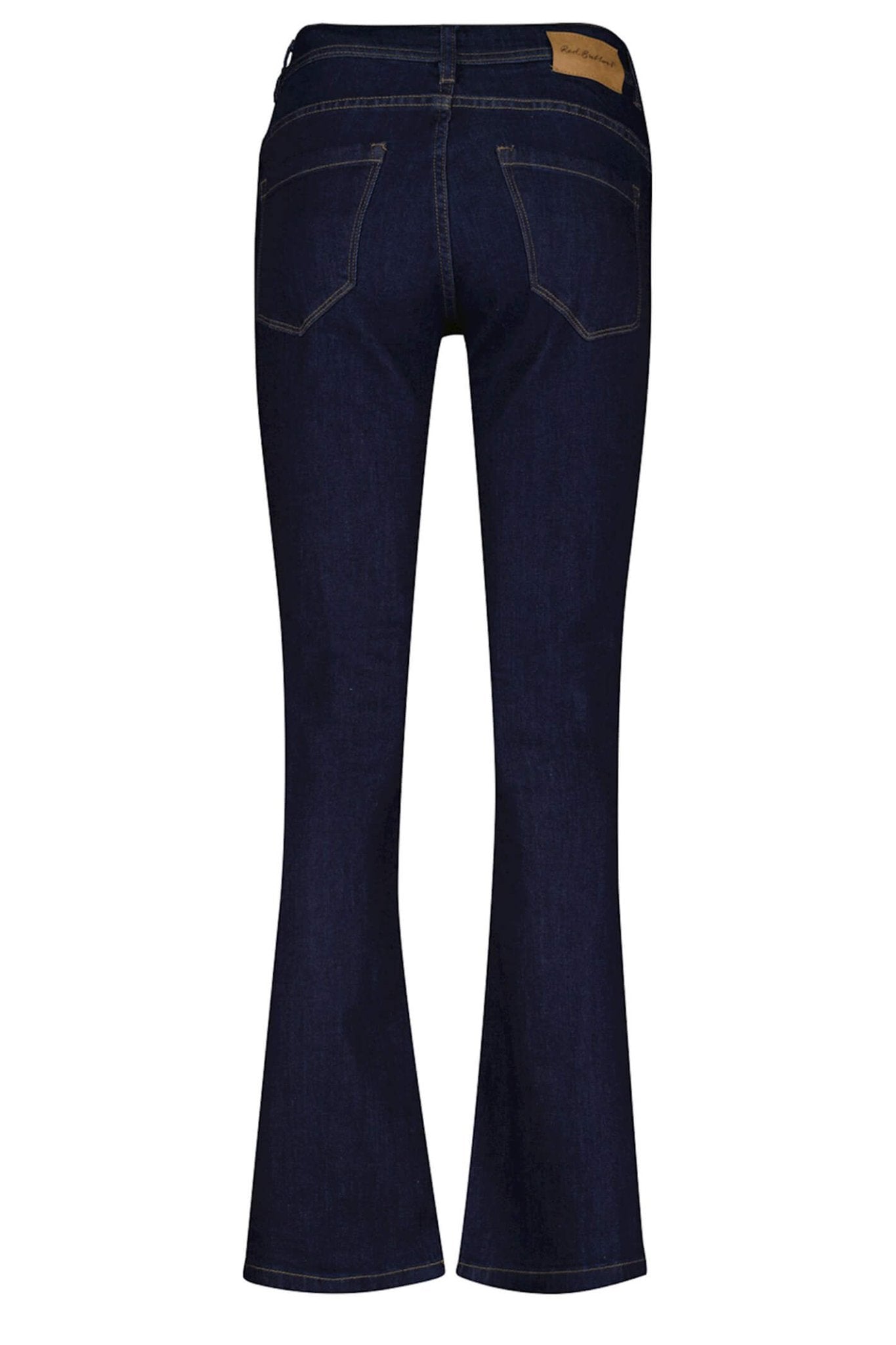 Red Button SRB4137 Babette Classic Blue 31 Inch Flared Jeans - Dotique