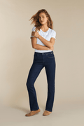 Red Button SRB4137 Babette Classic Blue Flare Jeans AW25 - Dotique - Red Button